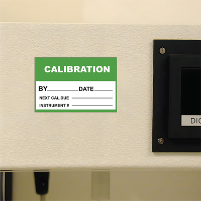 Calibration Labels
