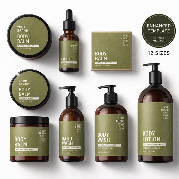 Multi-SKU Small Volume Labels