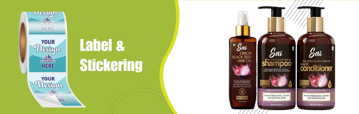 Home page - Custom Label Store