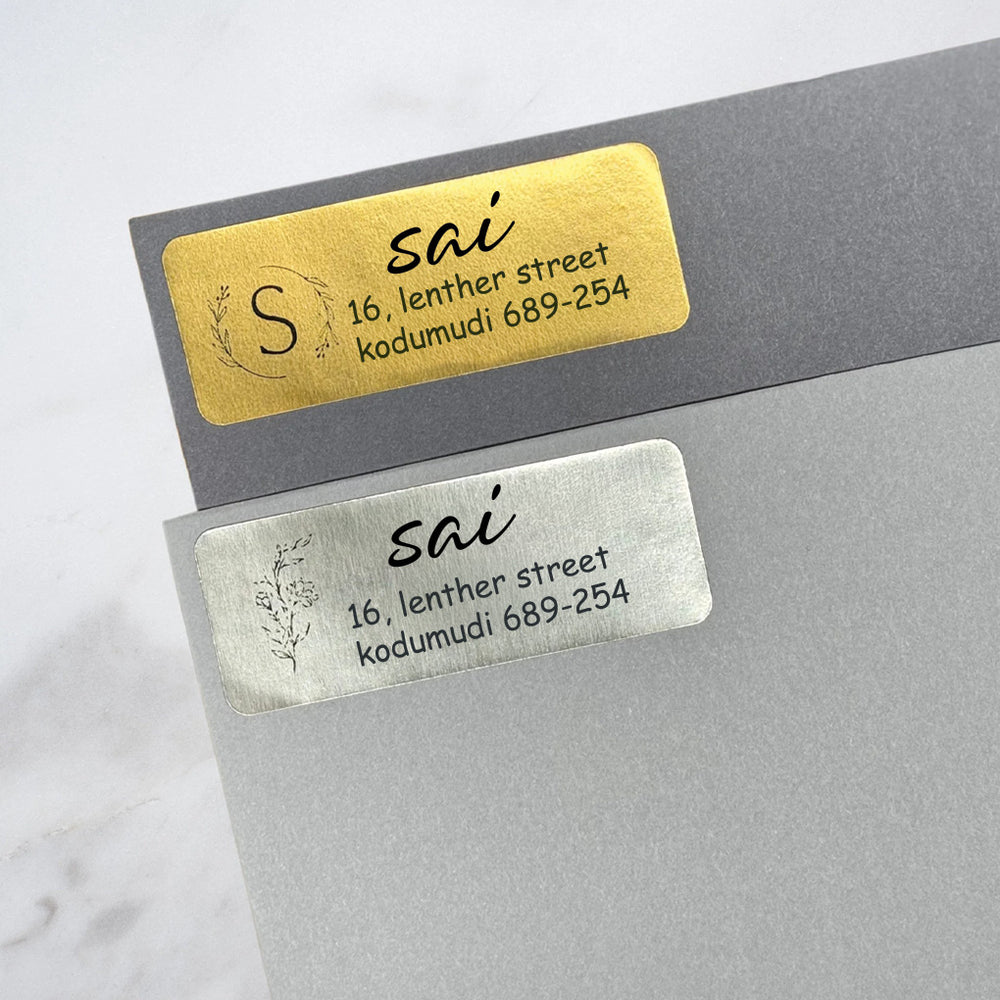 Foil Labels