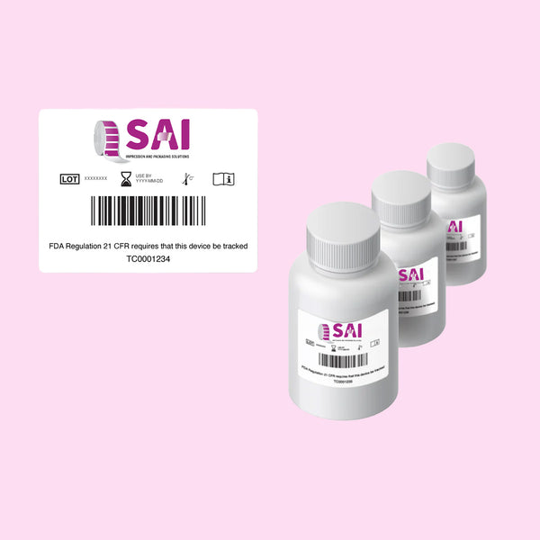 Variable Data Printed Labels